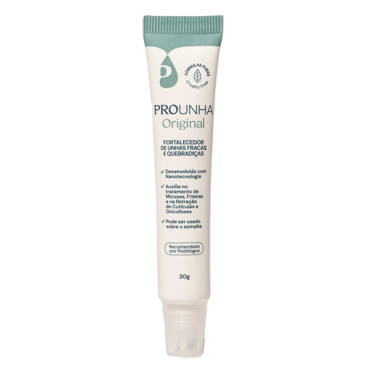 Fortalecedor de Unhas Pro Unha Tea Tree Creme (30G)