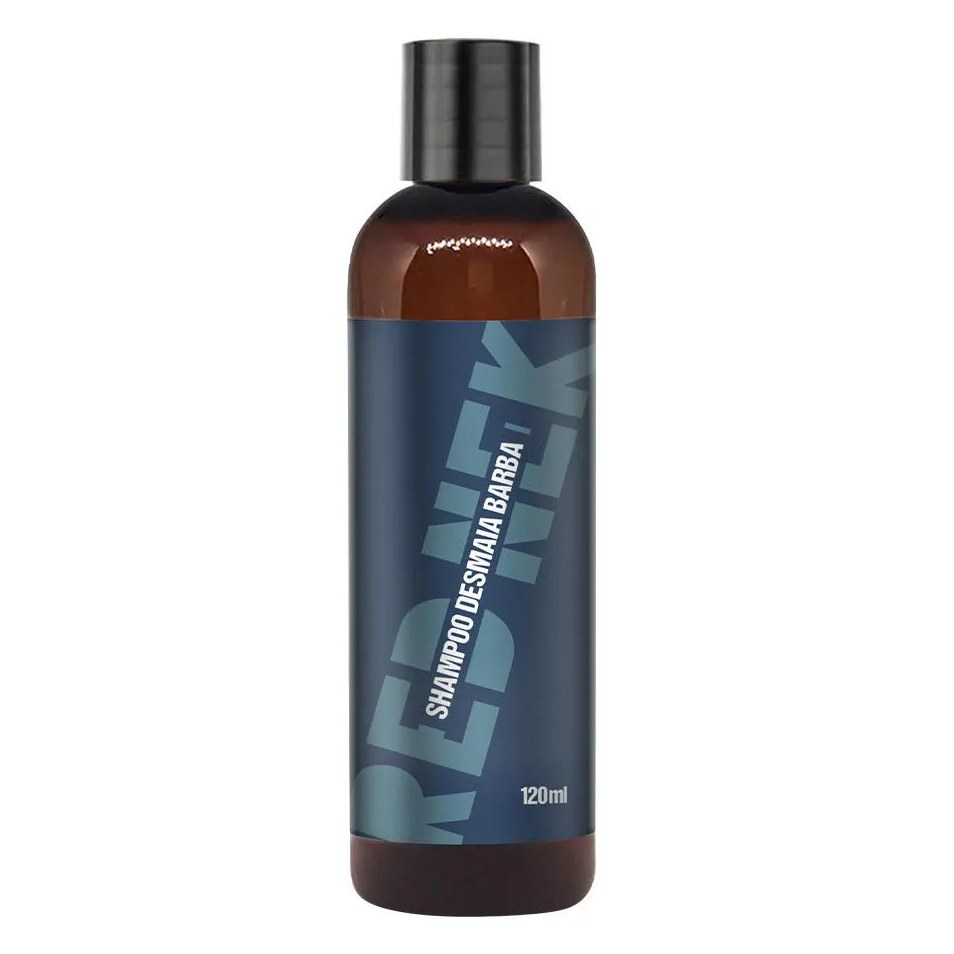 Shampoo Desmaia Barba Liso Intenso Ação Prolongada 120ml Red Nek