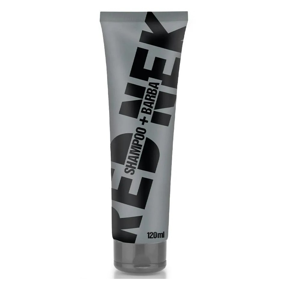 Shampoo + Barba Hidratação e Maciez 120ml Red Nek