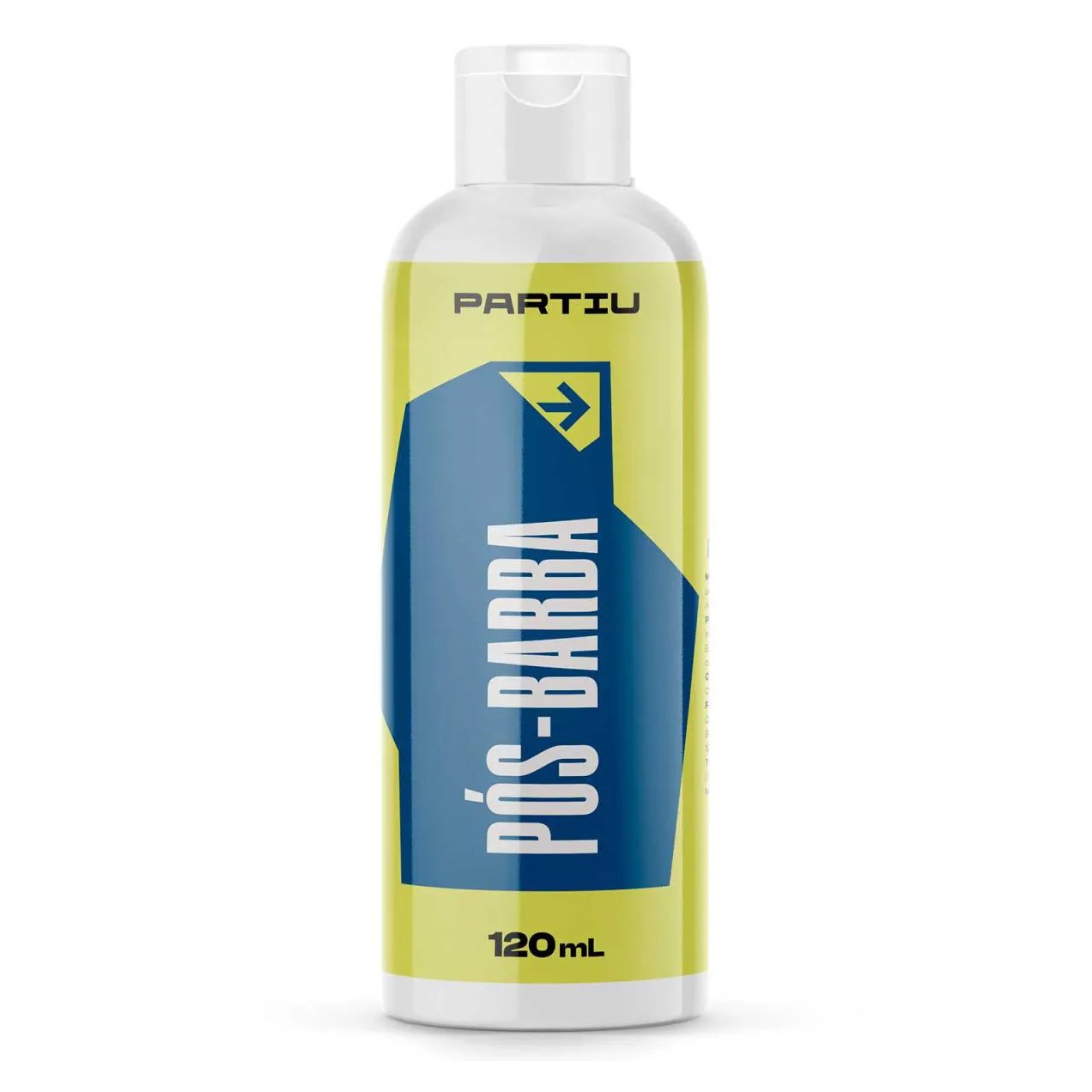 Pós Barba Vivaz Gel Cicatrizante e Antisséptico 120ml Partiu