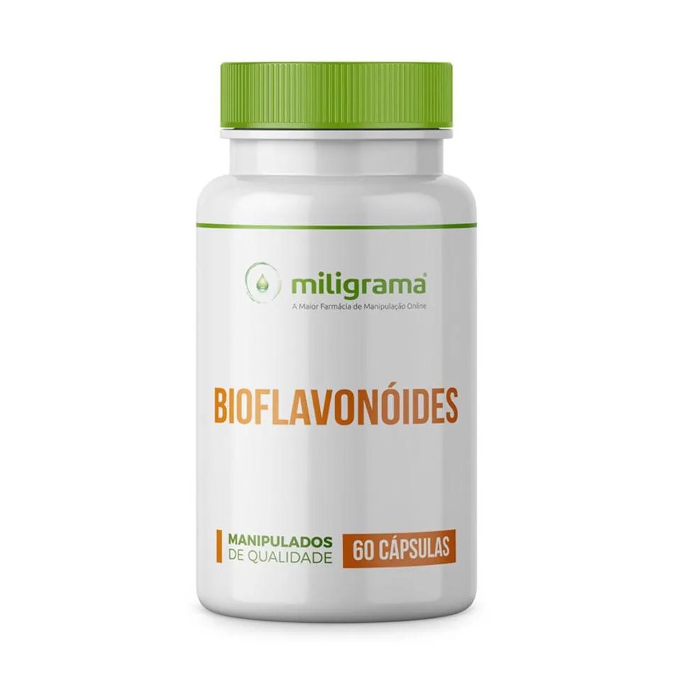 Bioflavonóides 100mg 60 cápsulas