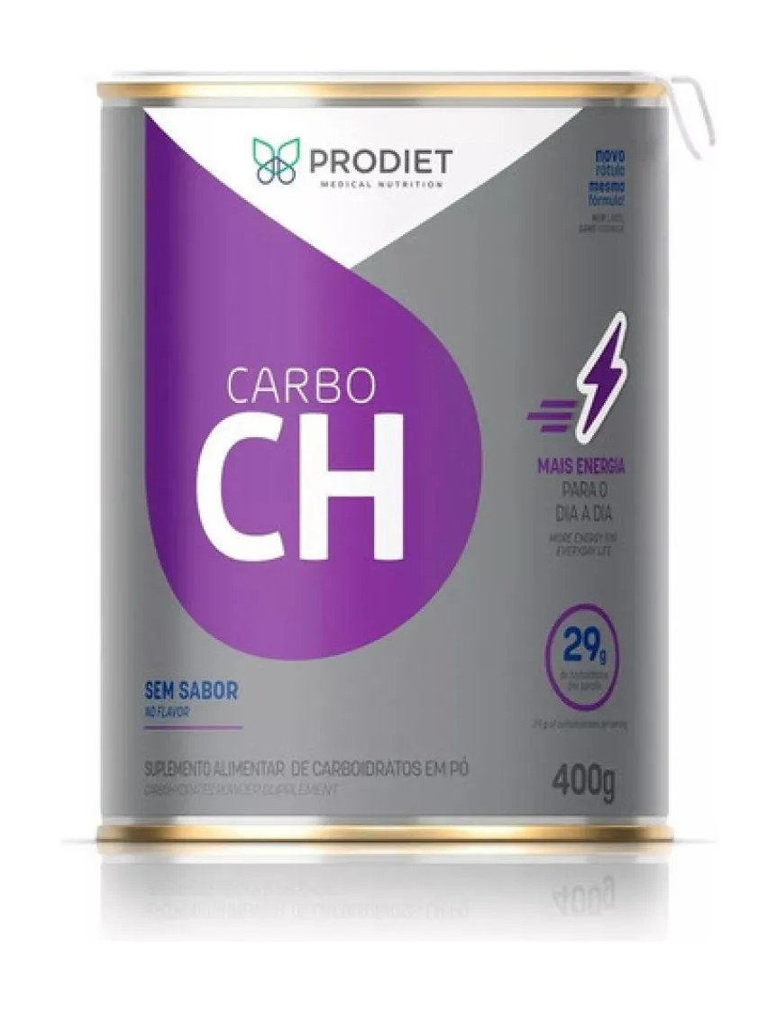Carboch Carbo Ch 400g Carboidratos 29g Prodiet