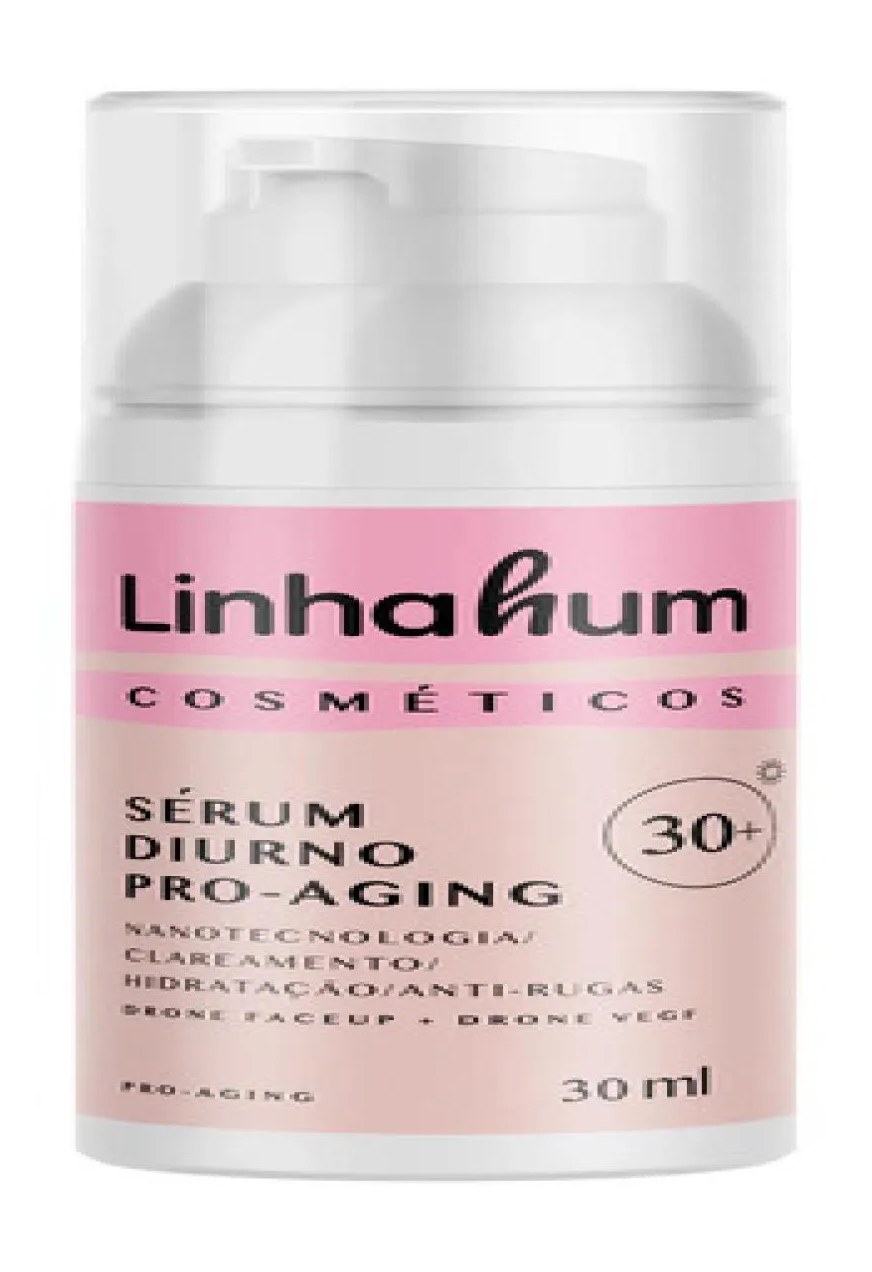 Sérum Facial Diurno Efeito Lifting Pro-aging Nanotecnologia 30ml Colorido Neutro