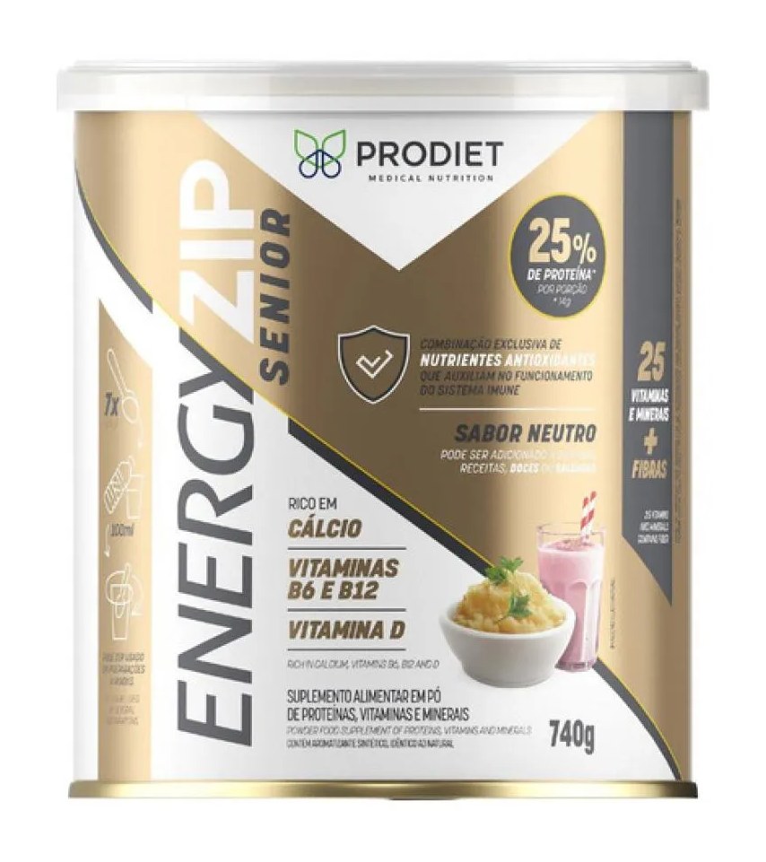 Suplemento Energyzip Senior 740g Unidade Prodiet