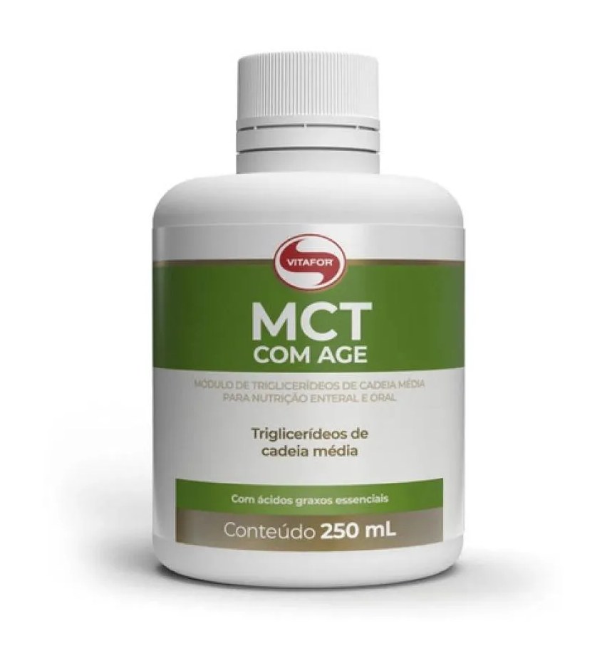 Mct Age - 250ml - Vitafor Sabor Without Flavor