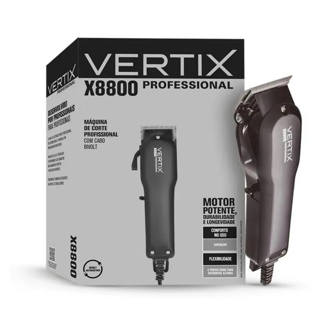 Belliz Vertix Maquina Corte X8800 C/fio Bivolt