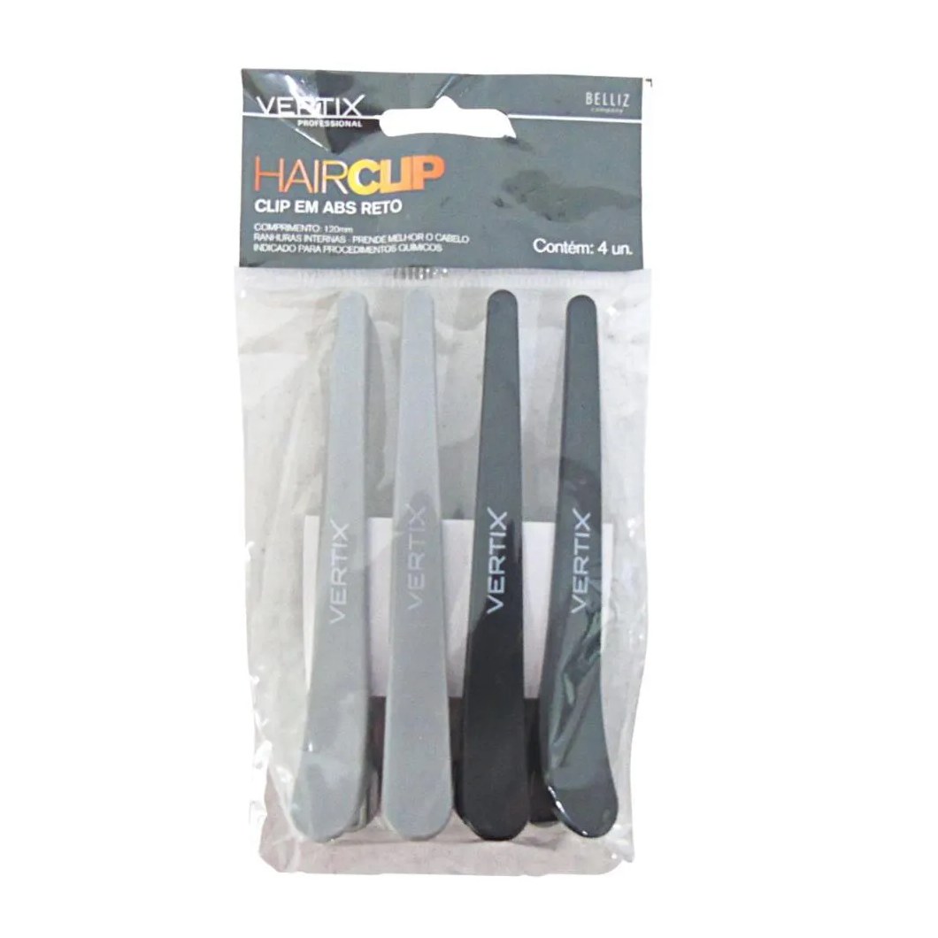 Clip em Abs Reto Vertix Cód.3031