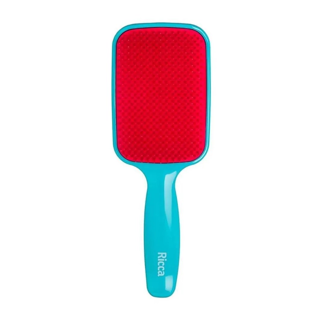 Escova Flex Hair Blue Belliz Ricca Cód.451