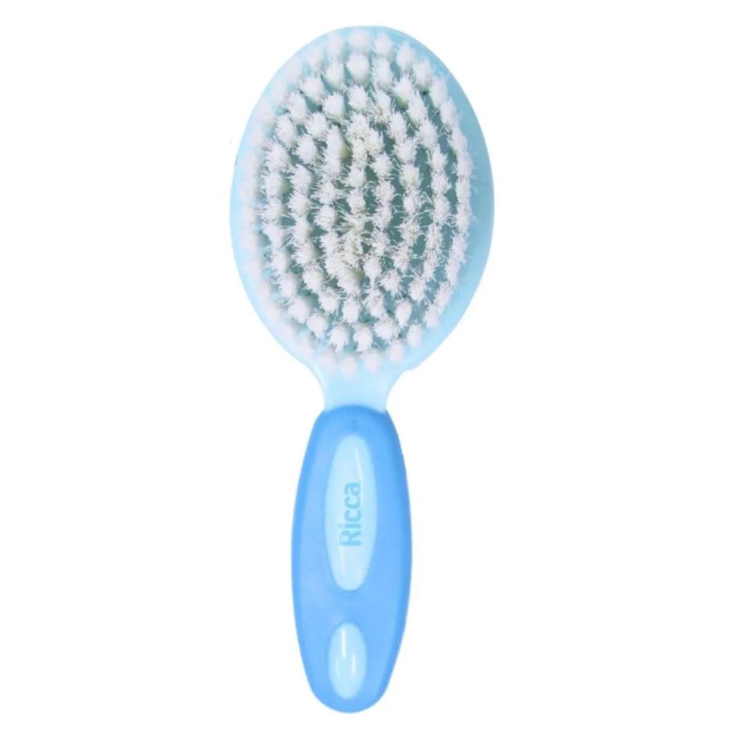Escova Belliz Ricca Baby Azul Cod.1078