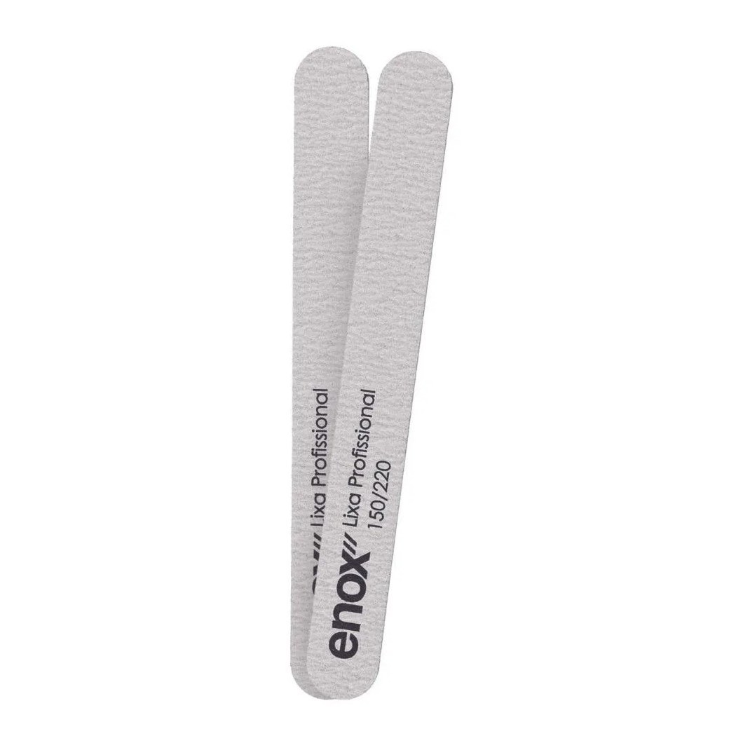 Lixa Profissional Enox Granulação Média 150/220 Clássica C/2 Cód.636