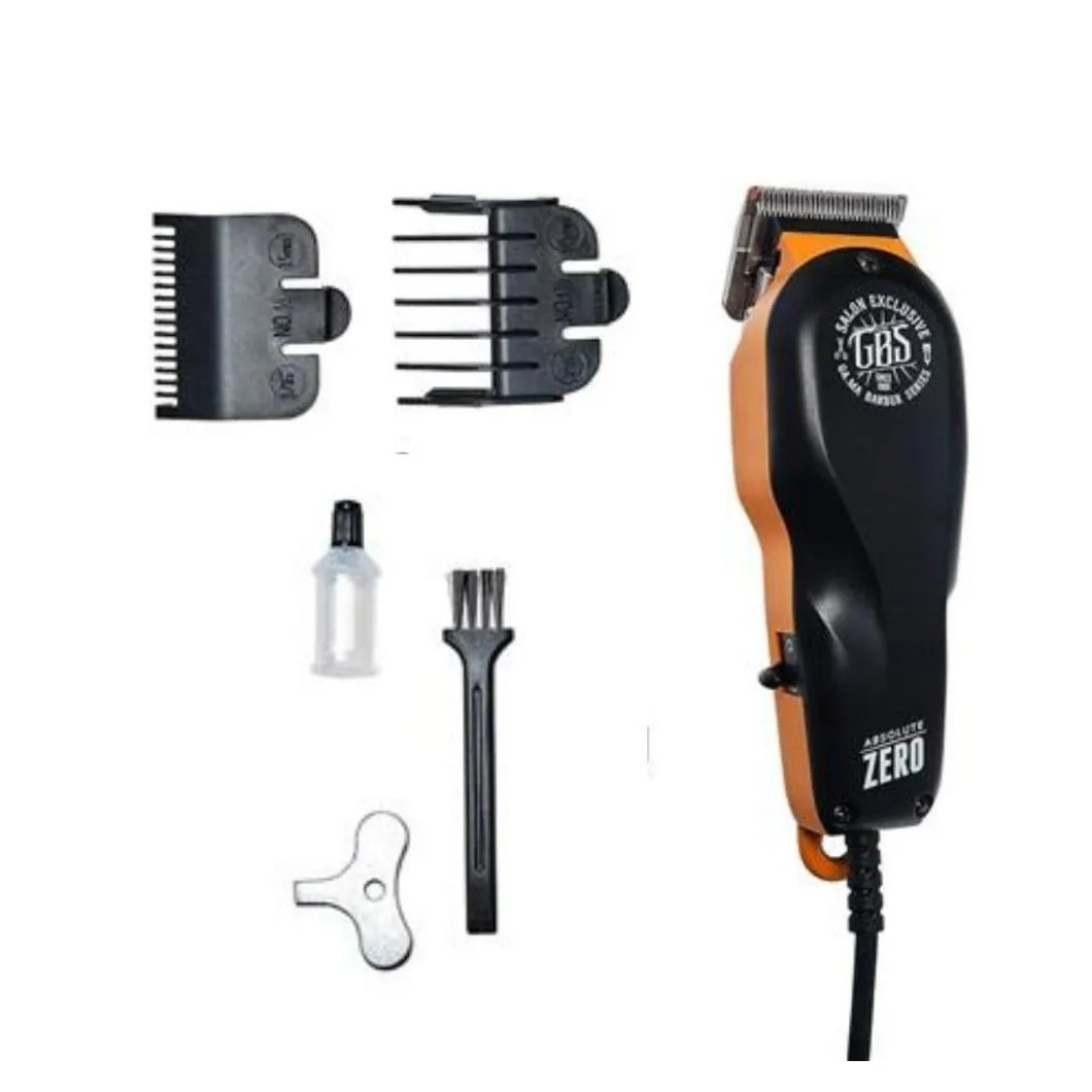 Máquina de Corte Gama Absolute Zero Gbs Barber Series 127v
