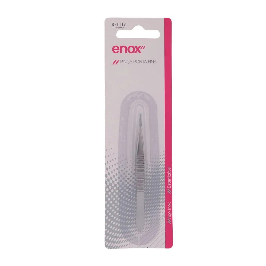 Pinça Ponta Fina Belliz Enox Cod.675