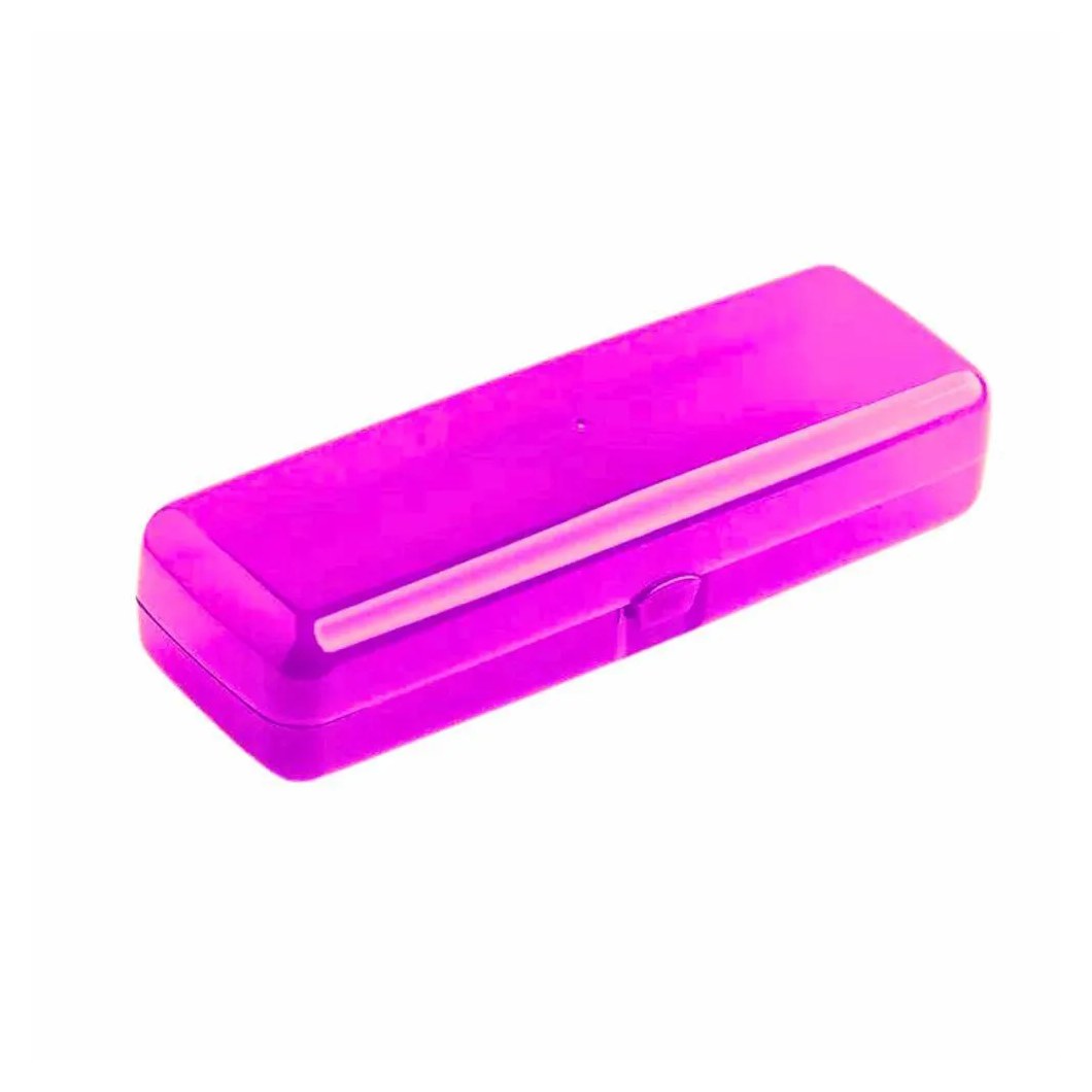 Porta Escova e Pasta de Dente Ricca Beauty Trip Cores Sortidas Cód.3340