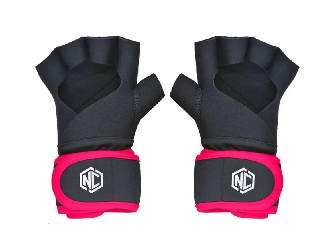 Luva em Punho Nc Extreme Preto/rosa P
