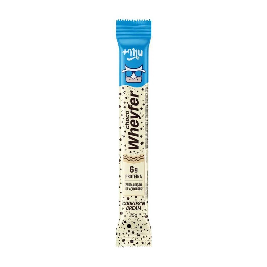Choco Wheyfer Bites Mais Mu Cookies 25g
