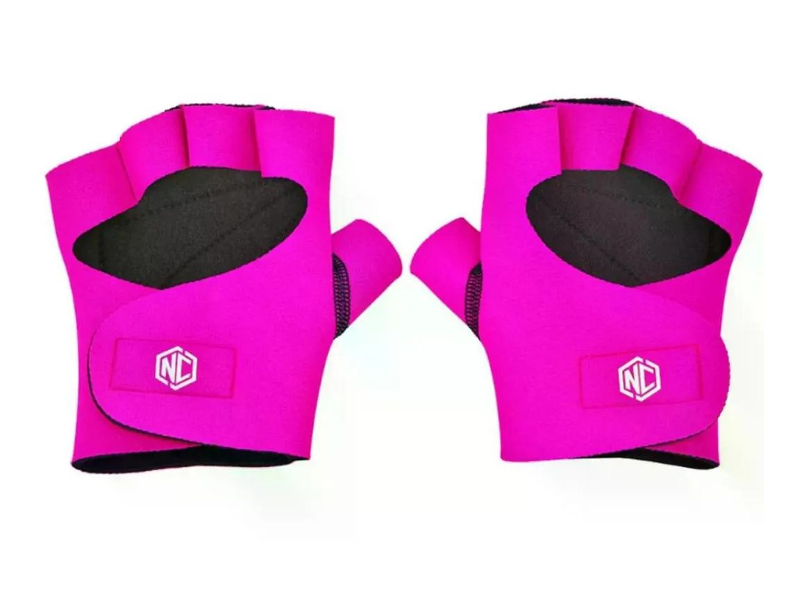 Luva Polegar Rosa M