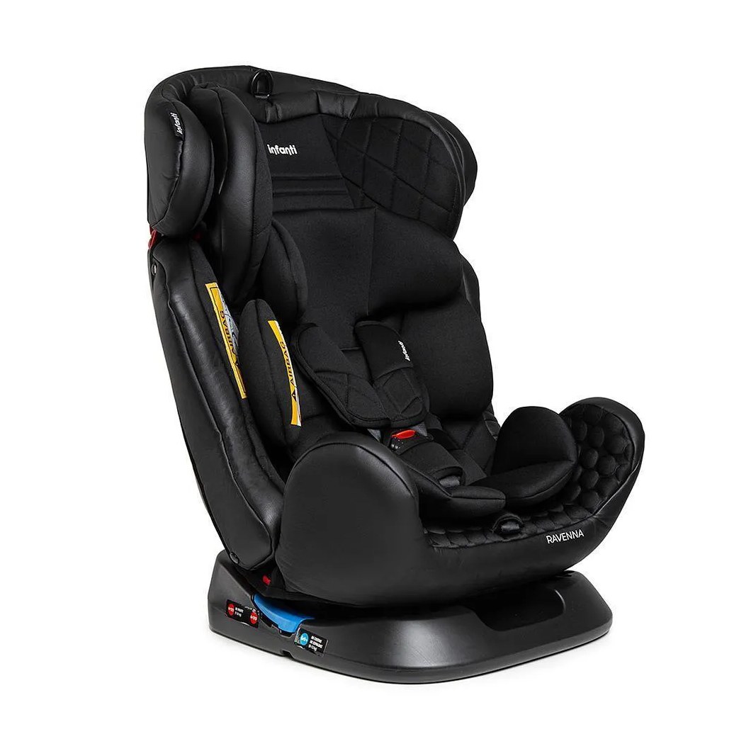 Cadeirinha de Carro Ravenna Preto - Infanti