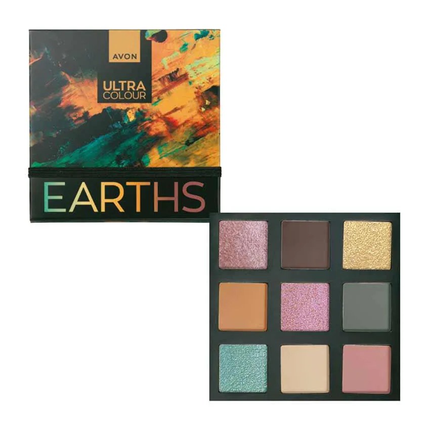 Avon Ultra Color Earths Paleta de Sombras para Olhos
