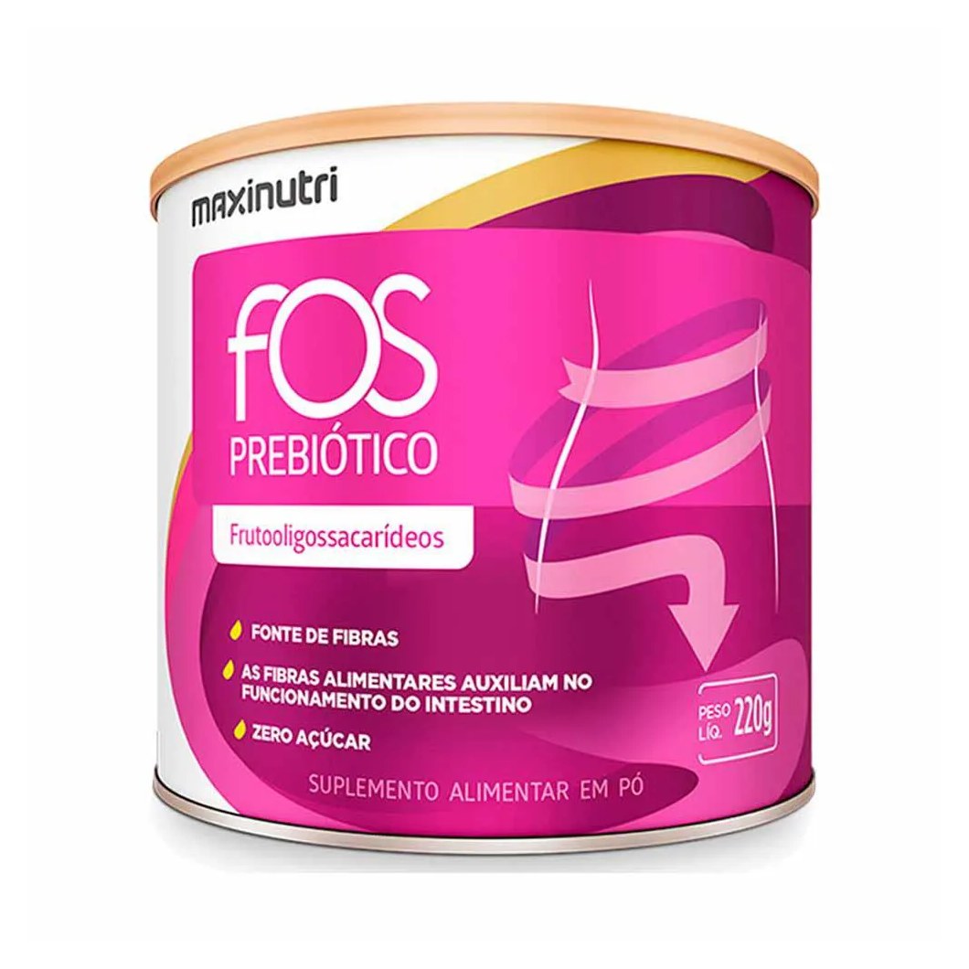 FOS PREBIóTICOS FIBRA REGULADORA INTESTINAL 220G MAXINUTRI