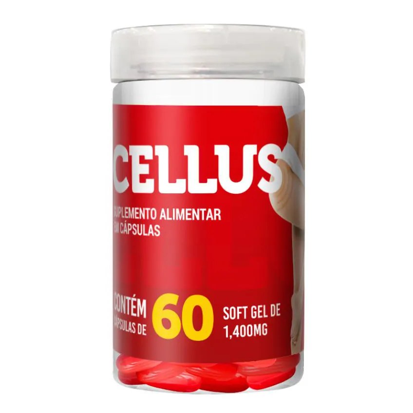 Cellus 60 cápsula 1400mg – Romanutry