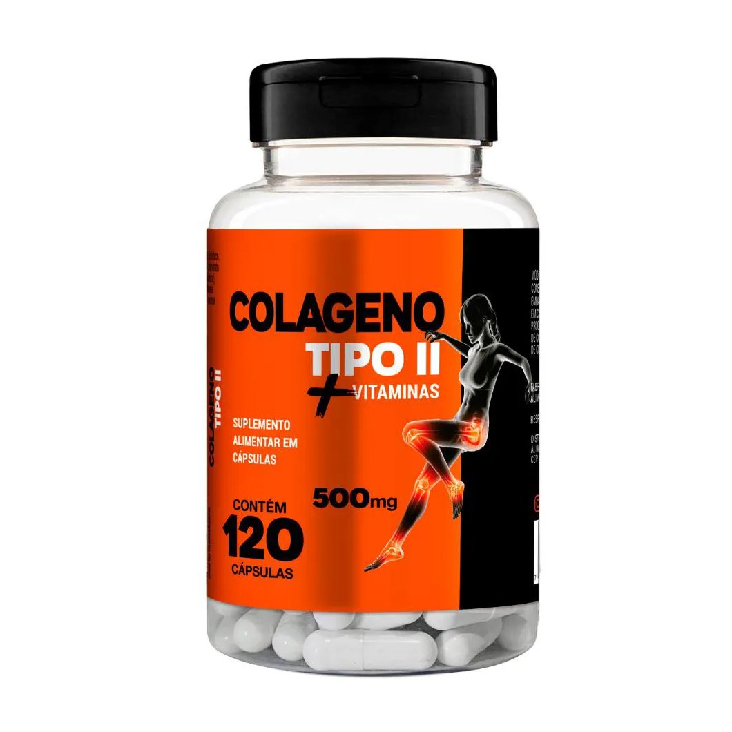 Colágeno Tipo 2 120 cápsula – Romanutry