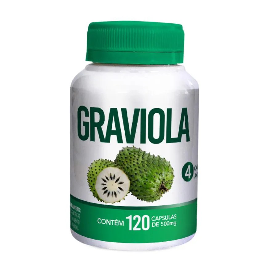 Graviola 120 cápsula - Natuvite