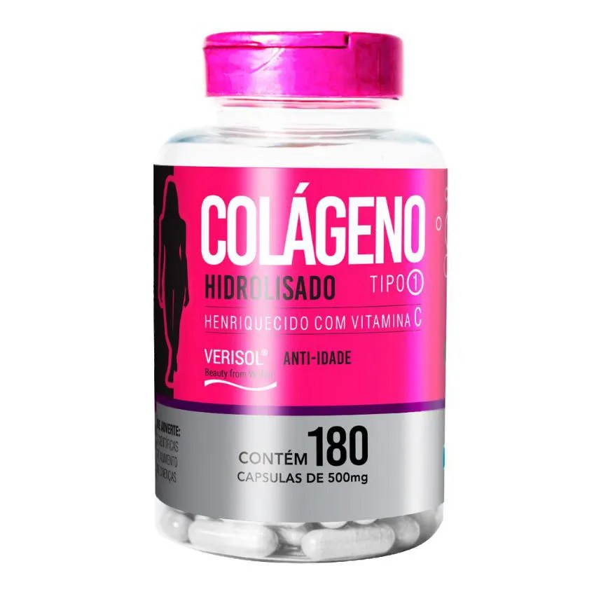Colageno Verisol 180 cápsula – Natuvite