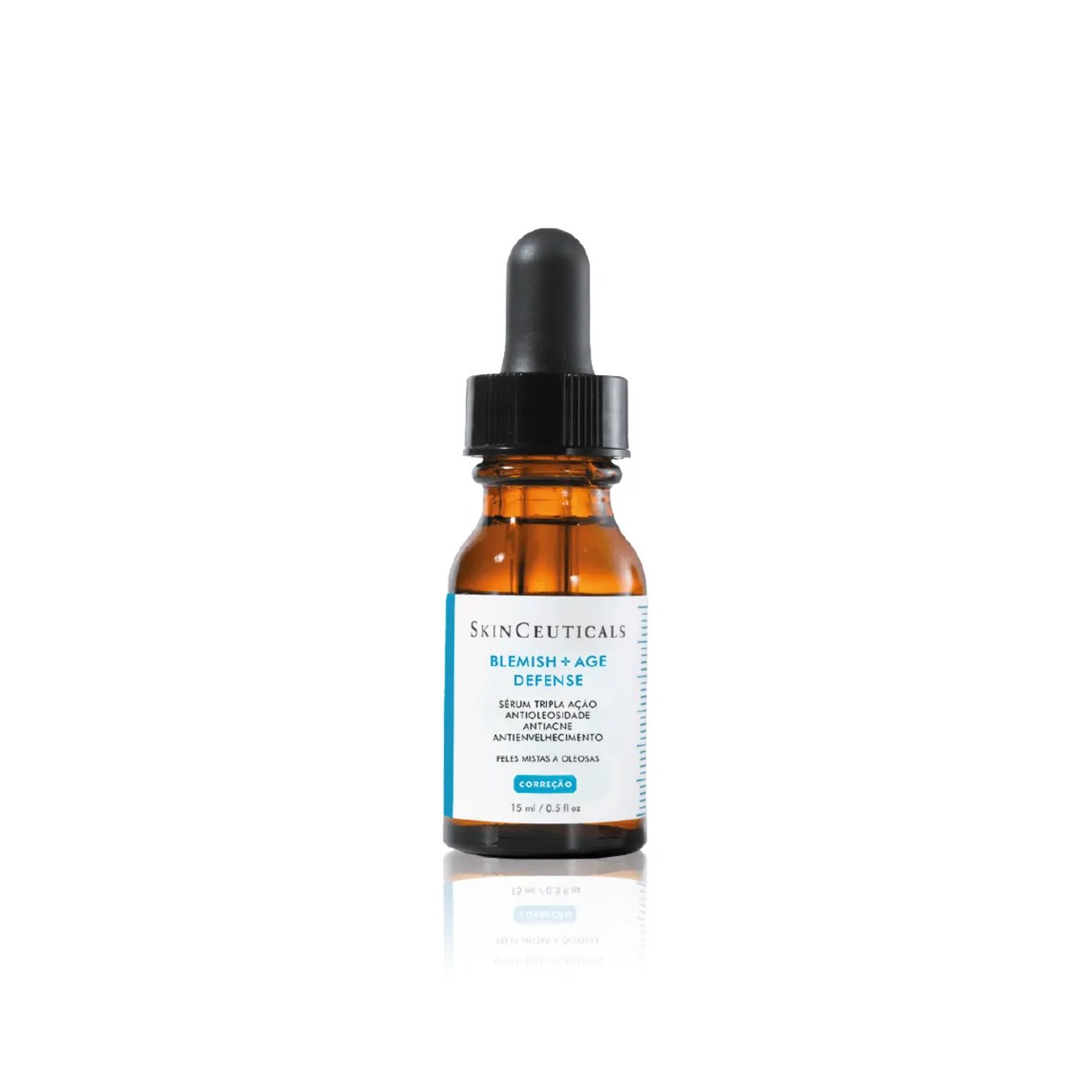 Sérum Facial Antioleosidade, Antiacne e Antienvelhecimento SkinCeuticals Blemish + Age Defense com 15ml