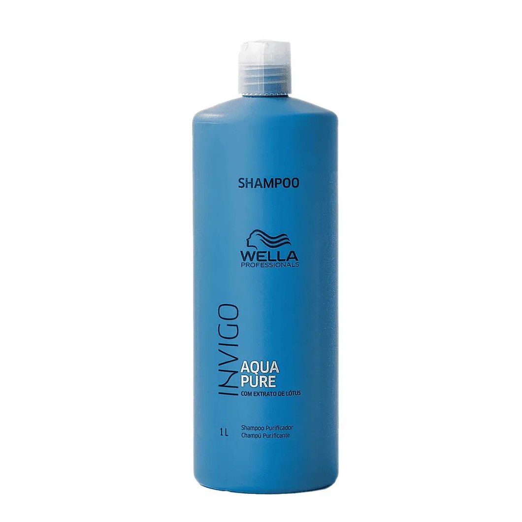 Wella Aqua Pure Shampoo 1l