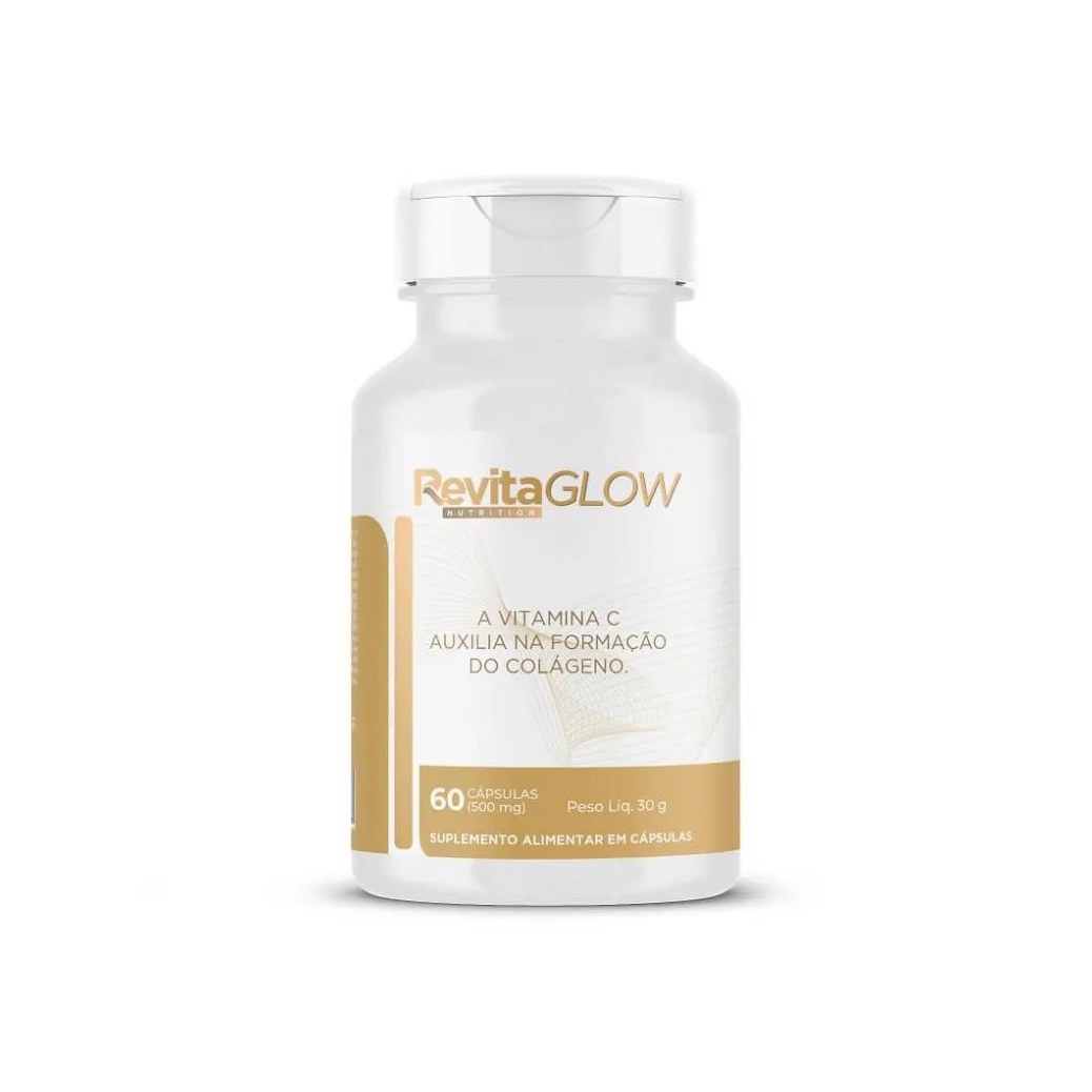 Revita Glow 500mg (60 Cápsulas) - Padrão: Único