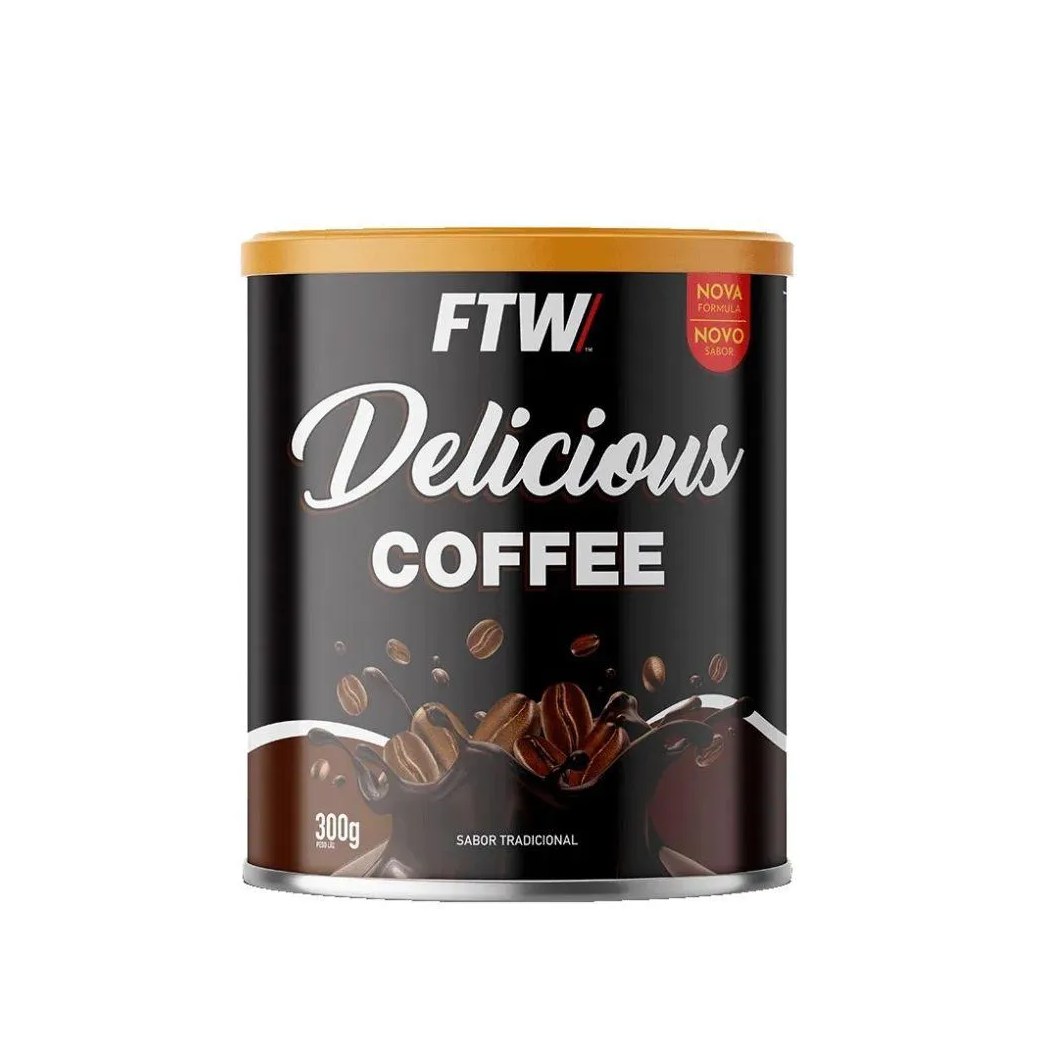 Delicious Coffee (300g) - Sabor: Tradicional