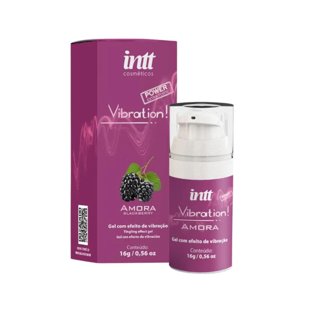 Gel Vibration Power Amora - Intt Cosméticos