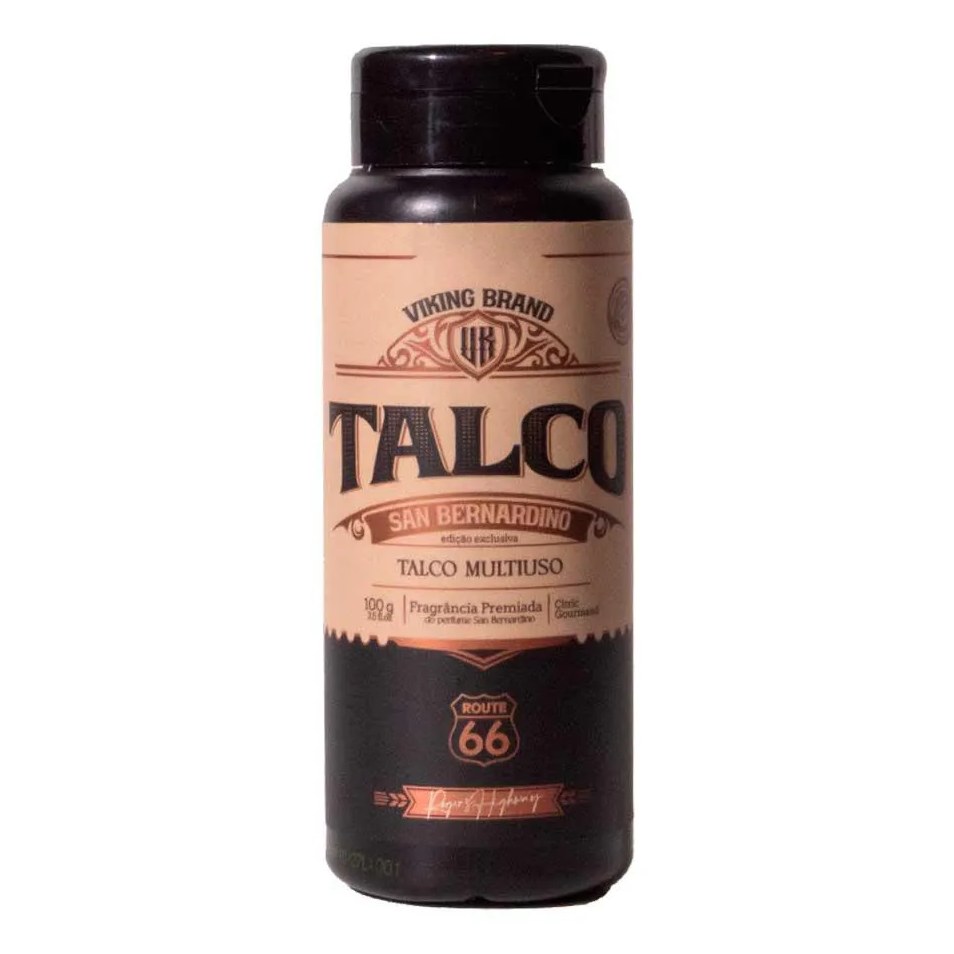Talco Multiuso Masculino San Bernardino Route 66 100g Viking
