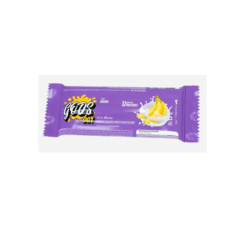 Gods Bar Banana Canibal Inc 40g