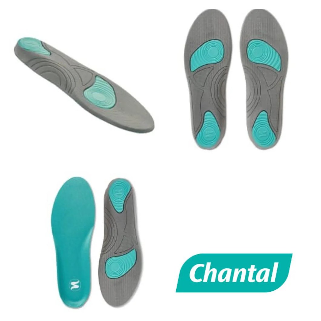 Palmilha Sofcomfort Sport Feminino 34 a 41 Chantal