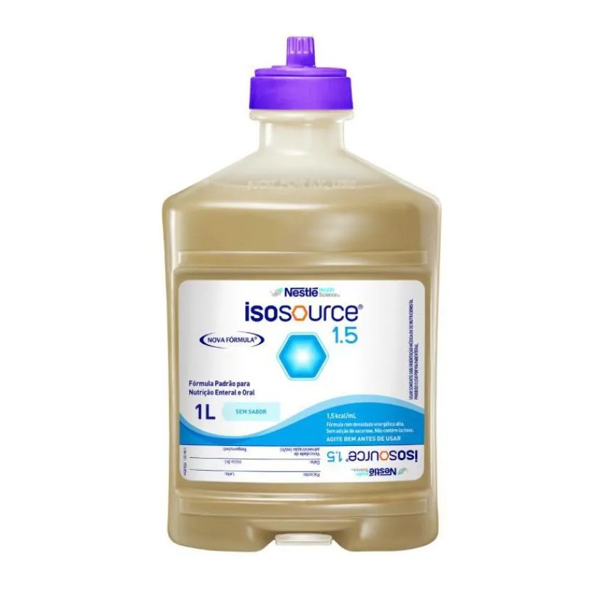 Isosource 1.5 S/f 1000ml