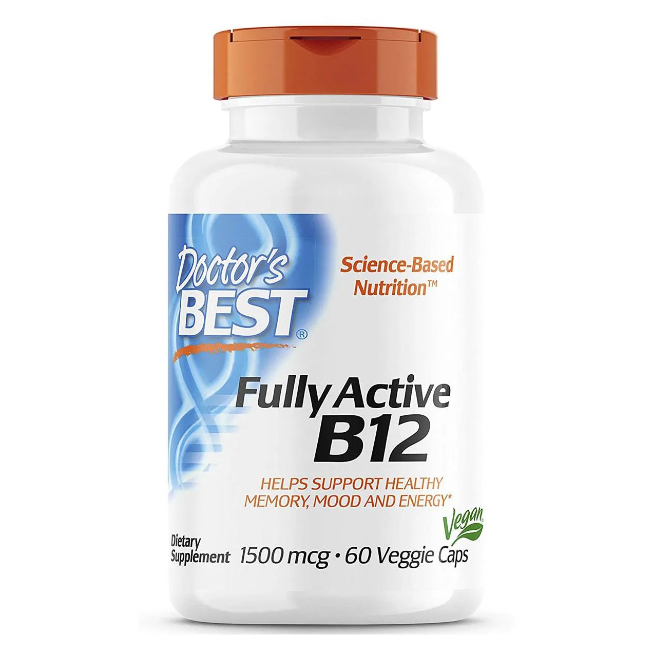 Vitamina B12 Metilcobalamina 1500mcg 60 cápsulas V Doctors Best