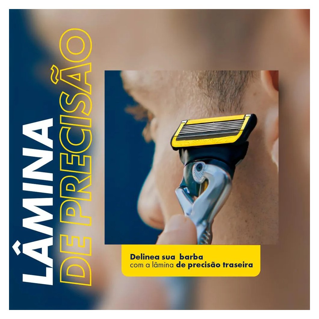 Aparelho de Barbear Gillette Fusion Proshield com 1 unidade