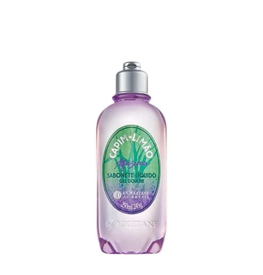 L’occitane Capim Limao Alfazema Gel Sabonete Liq Corpo 250ml