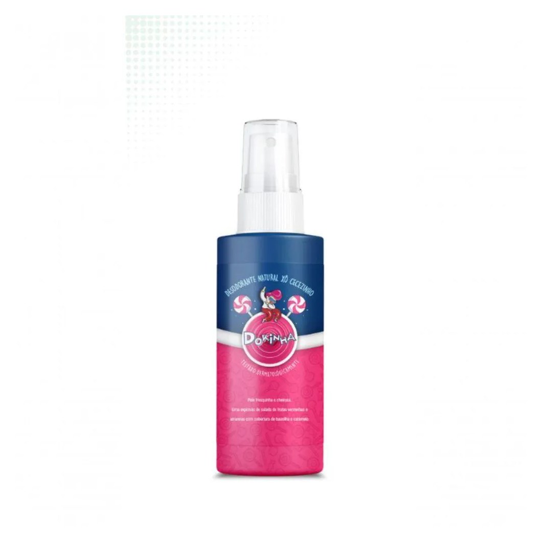 Desodorante Natural Xô Cecezinho Dokinha - Dokmos 60ml