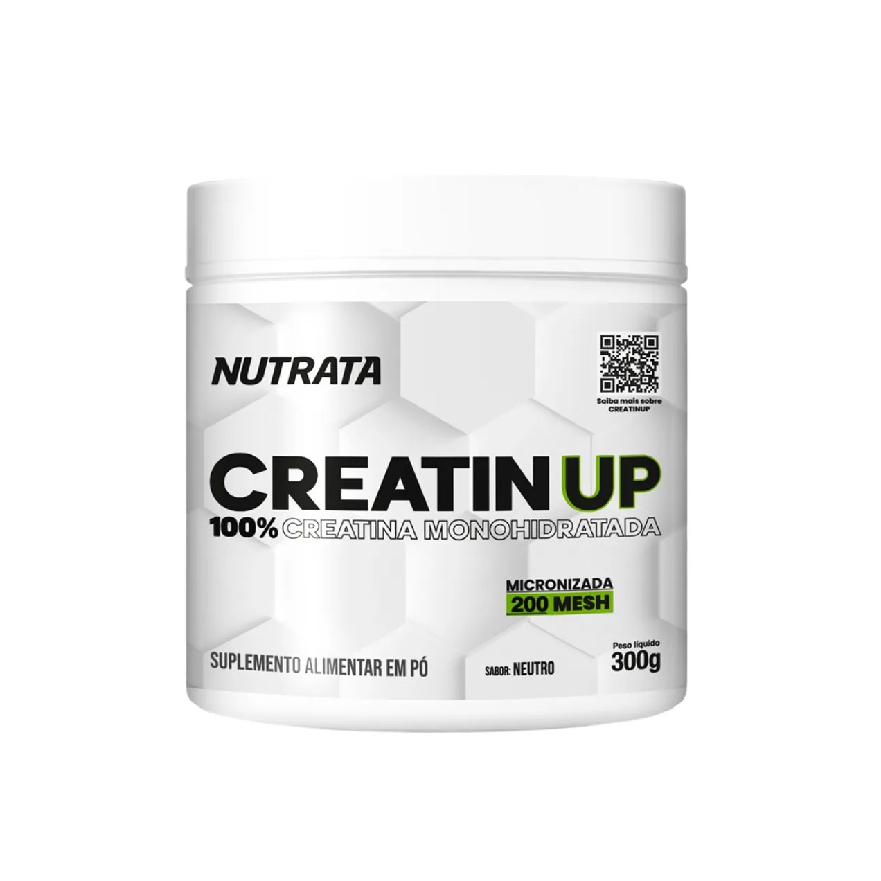 Creatina Monohidratada Nutrata Creatin Up 300g