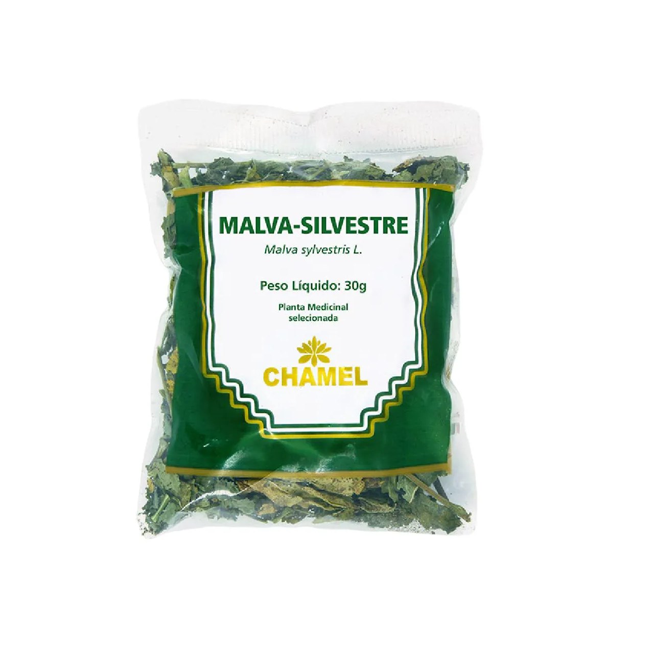 Pacote de Chá Malva Silvestre 30g - Chamel