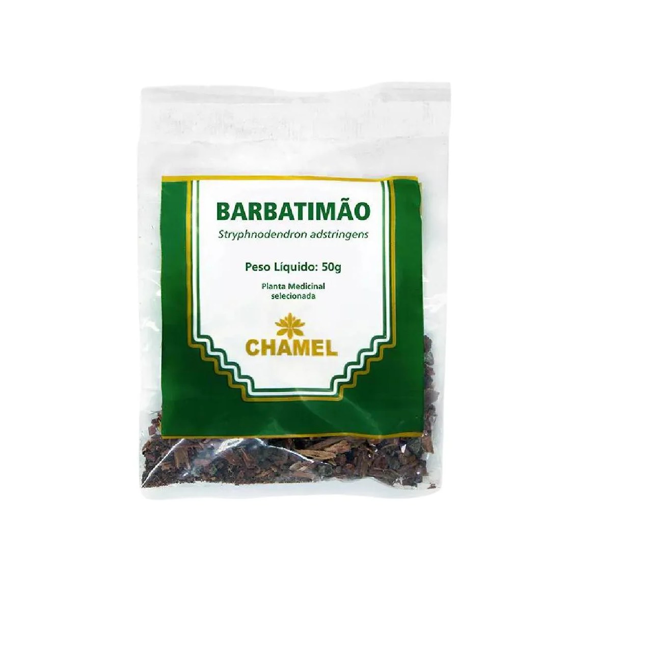 Pacote de Chá de Barbatimão 50g - Chamel