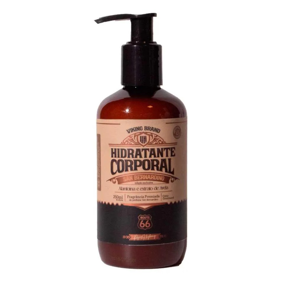 Hidratante Corporal Masculino San Bernardino Route 66 250ml Viking
