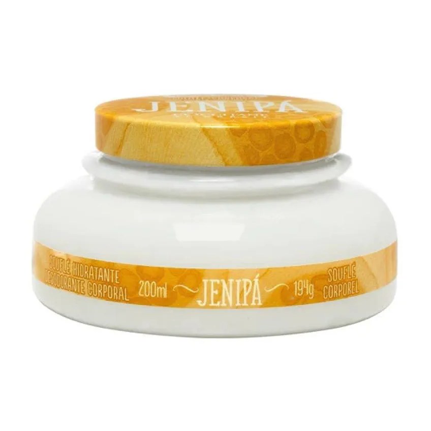 Souflé Hidratante Desodorante Corporal Jenipá Loccitane Au Brésil 200ml