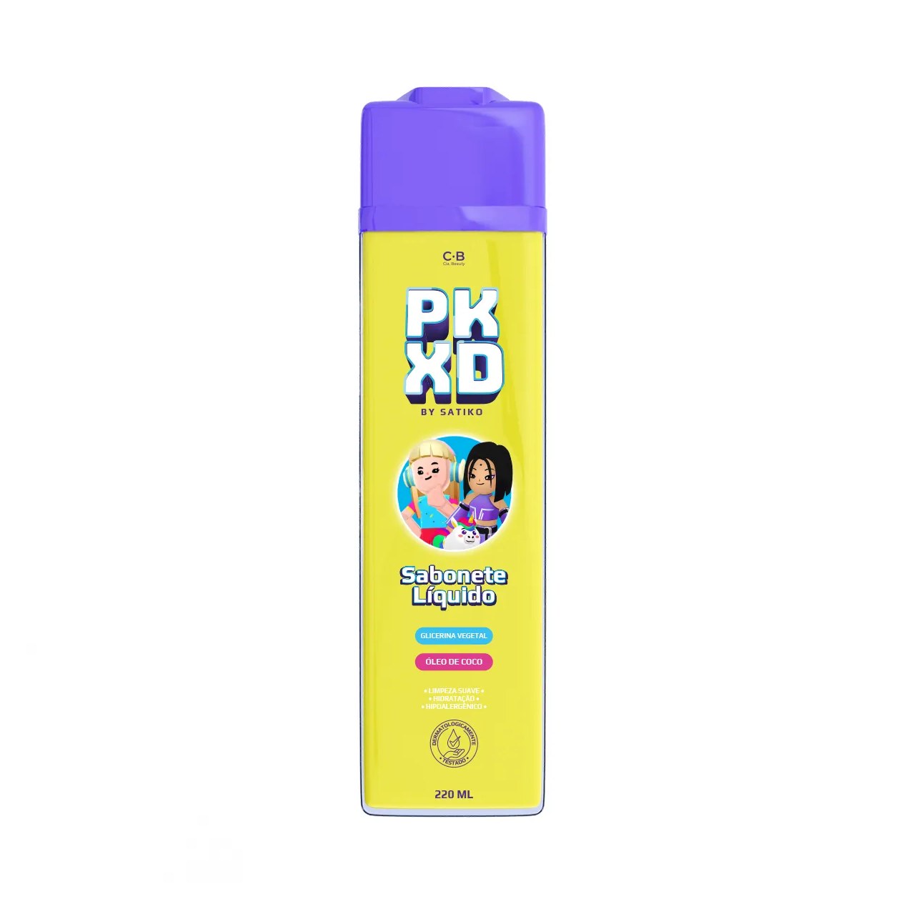 Sabonete Líquido Infantil PKXD By Satiko 220ml