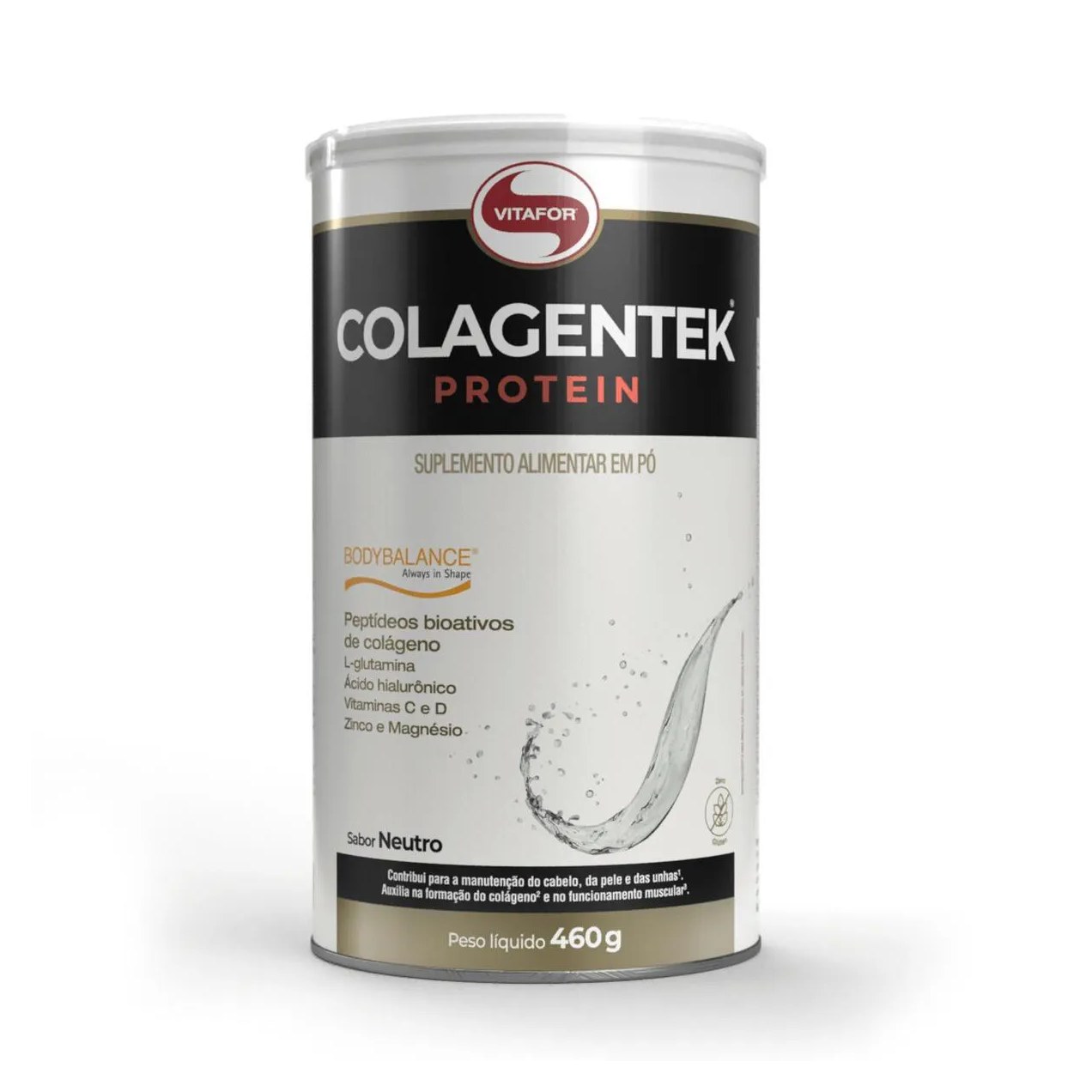 Vitafor Colagentek Protein Bodybalance Neutro 460g