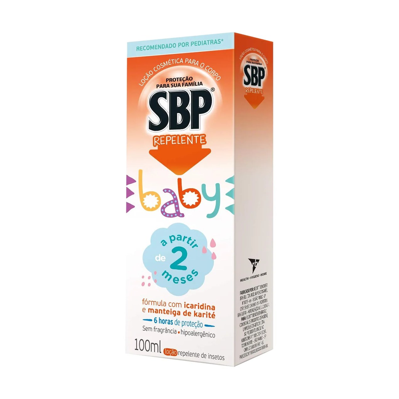 Kit Repelentes Spray Repelex Family Care 100ml + Loção Infantil SBP Baby Icaridina Sem Fragrância 100ml