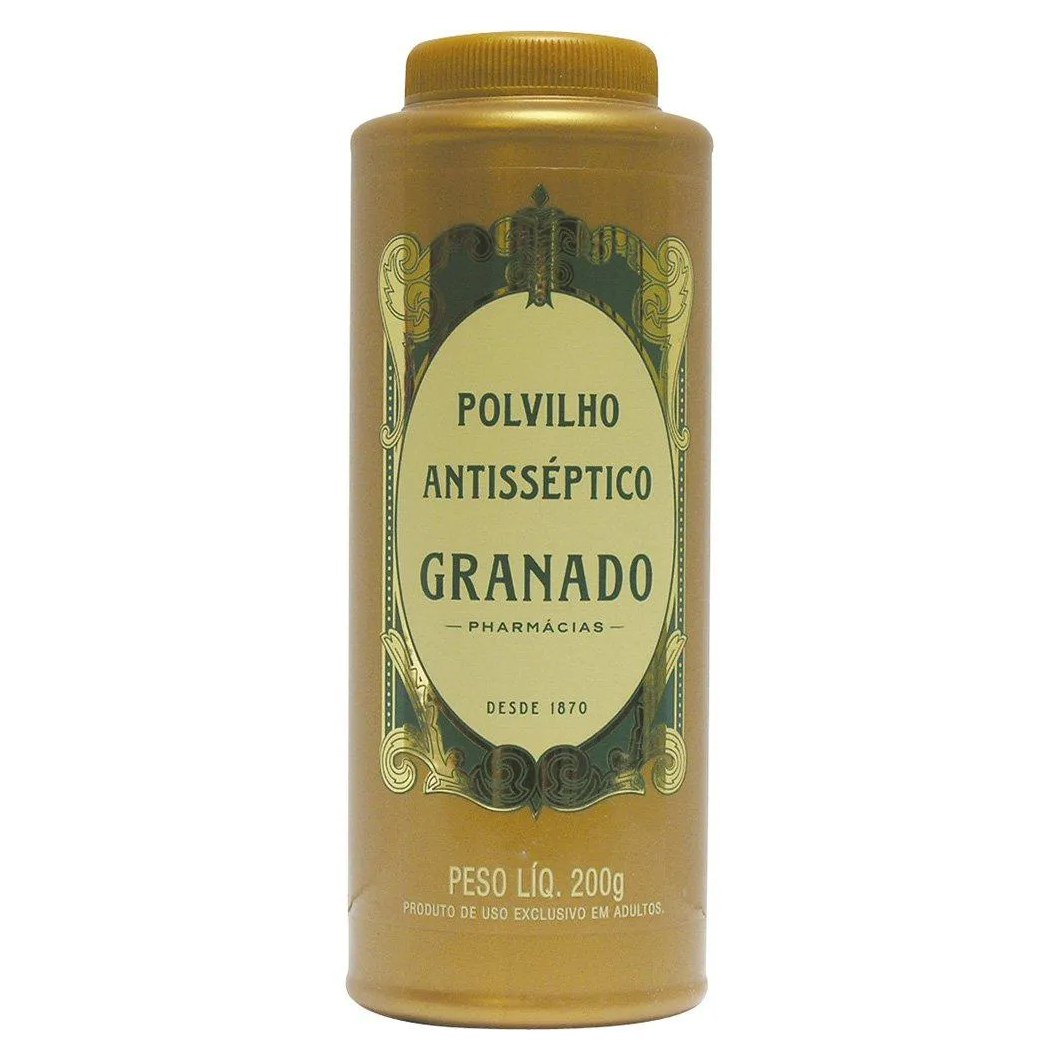 Polvilho Antisséptico Granado Tradicional 200g