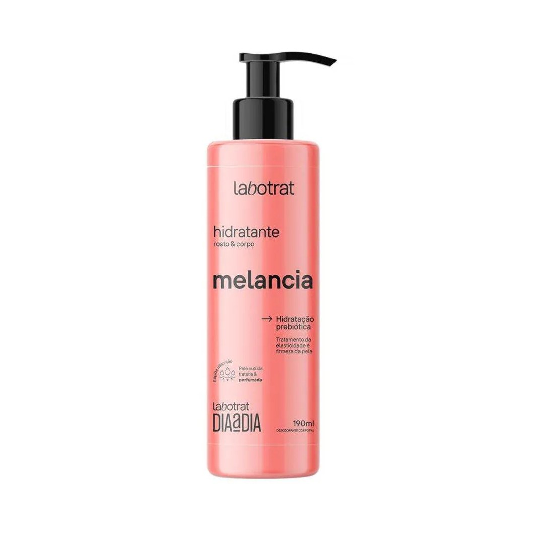 Hidratante Rosto e Corpo Labotrat - Melancia Dia a Dia 190ml